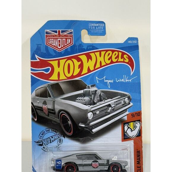 Hot Wheels KING KUDA (URBAN OUTLAW) Silver - Picture 3 of 5